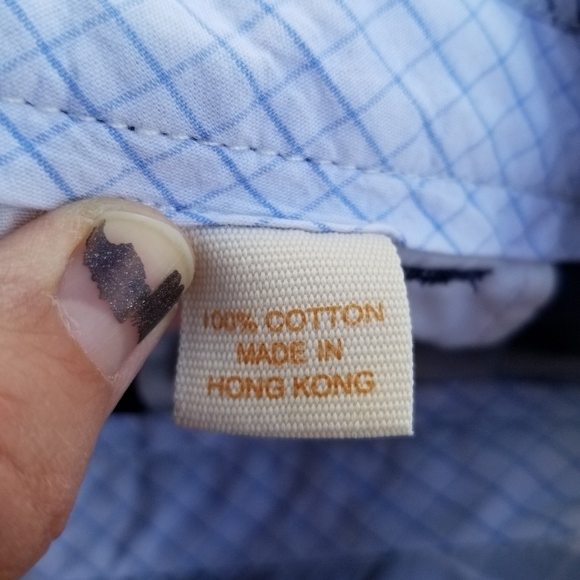 J. Crew classic twill chino City Fit shorts navy size 0 5 inch inseam - Picture 7 of 7